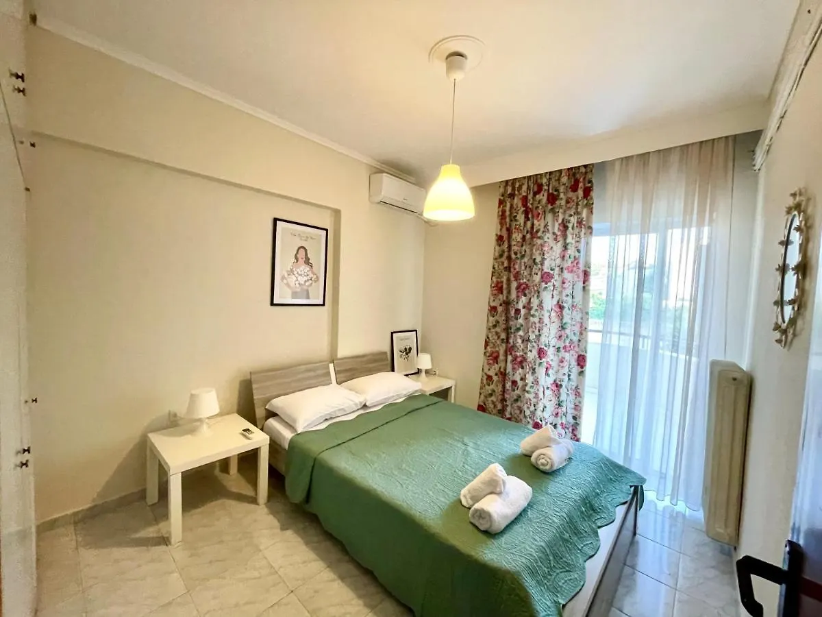 Wildcalypso-2- Bedrooms Fully Equipped With Private Parking Peraía Grekland