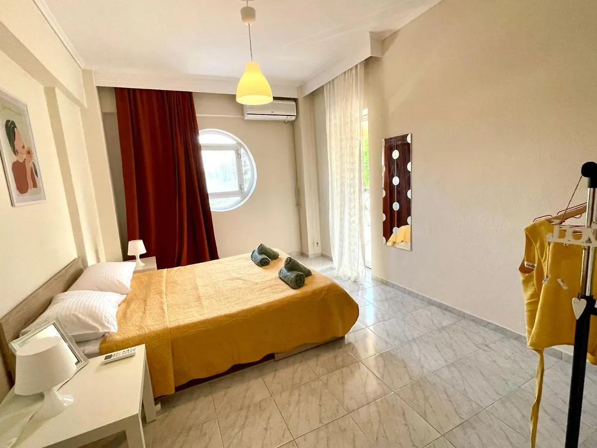 Lägenhet Wildcalypso-2- Bedrooms Fully Equipped With Private Parking Peraía