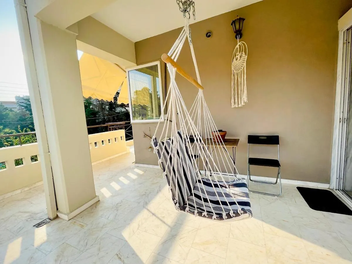 Lägenhet Wildcalypso-2- Bedrooms Fully Equipped With Private Parking Peraía Grekland